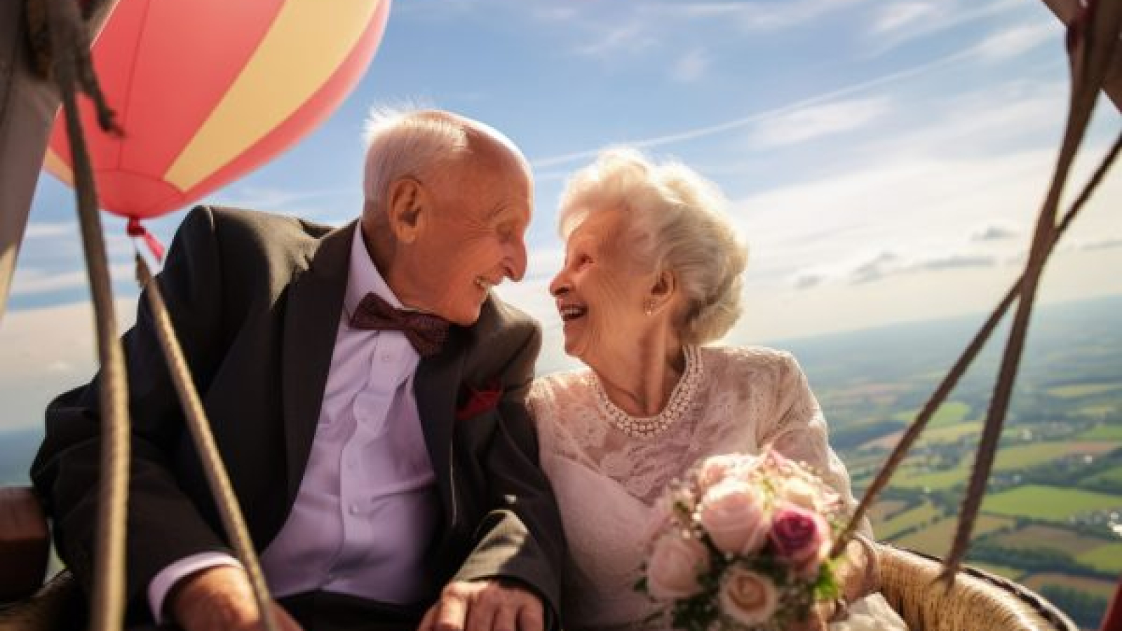 senior-couple-getting-married-hot-air-balloon